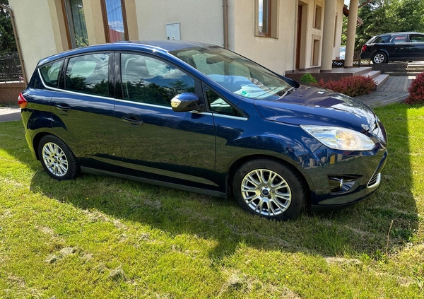 Ford C-MAX cena 27900 przebieg: 156205, rok produkcji 2010 z Kępice małe 277